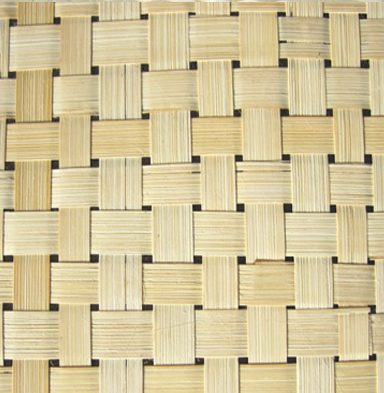 Bamboo wall for ceiling